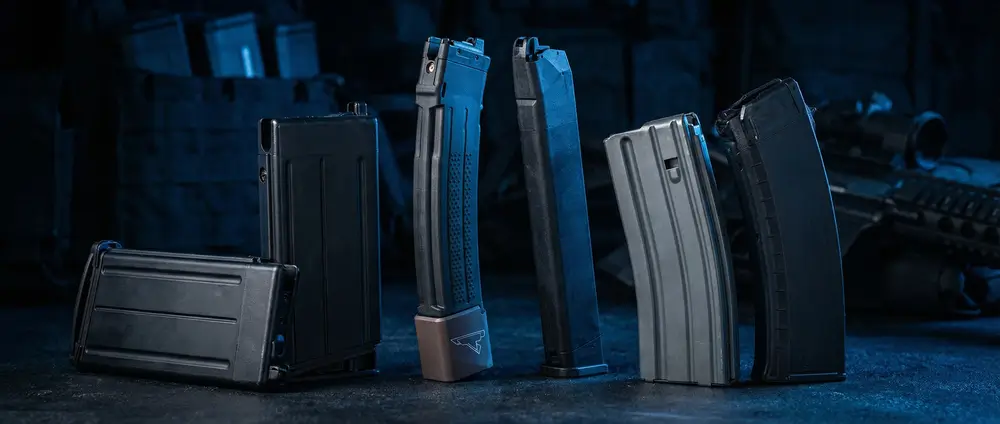 Magazynki gazowe VFC do replik GBB M4 i HK416 – powrót na rynek